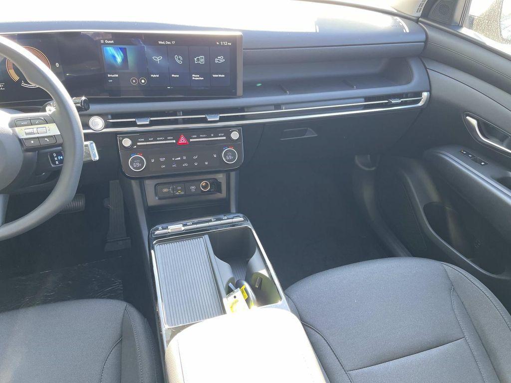 new 2026 Hyundai TUCSON Hybrid car, priced at $31,958