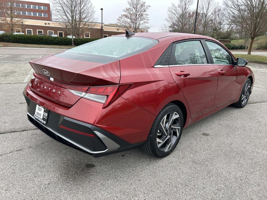 used 2025 Hyundai Elantra car, priced at $23,901