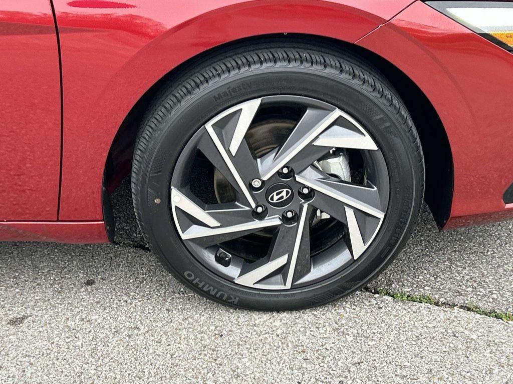 used 2025 Hyundai Elantra car, priced at $23,901