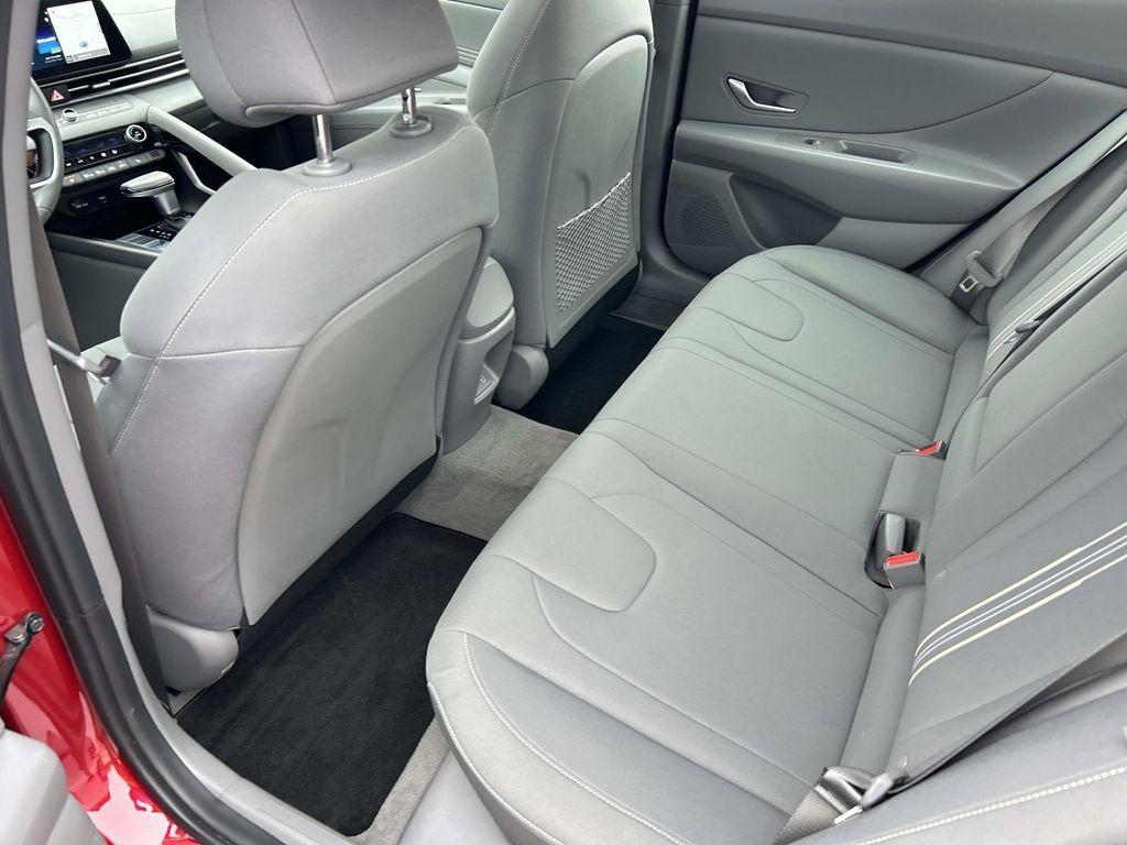 used 2025 Hyundai Elantra car, priced at $23,901