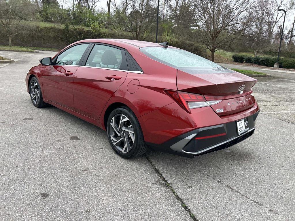 used 2025 Hyundai Elantra car, priced at $23,901