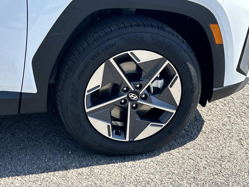 new 2026 Hyundai Tucson car, priced at $29,941