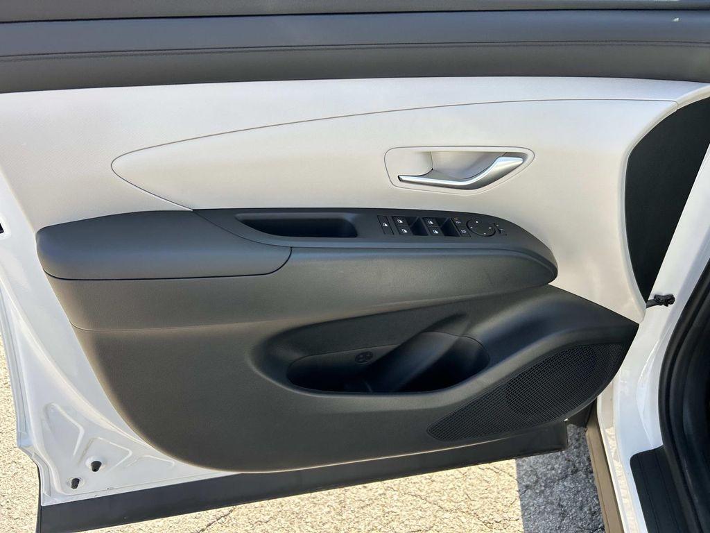 new 2026 Hyundai Tucson car, priced at $29,941