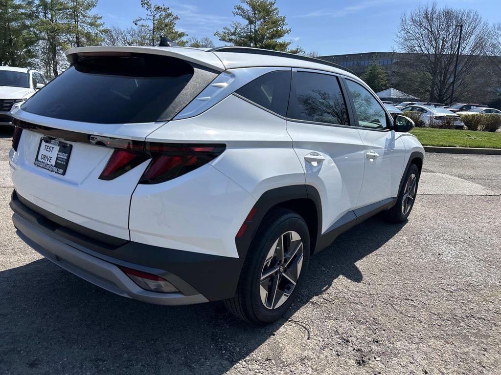 new 2026 Hyundai Tucson car, priced at $29,941