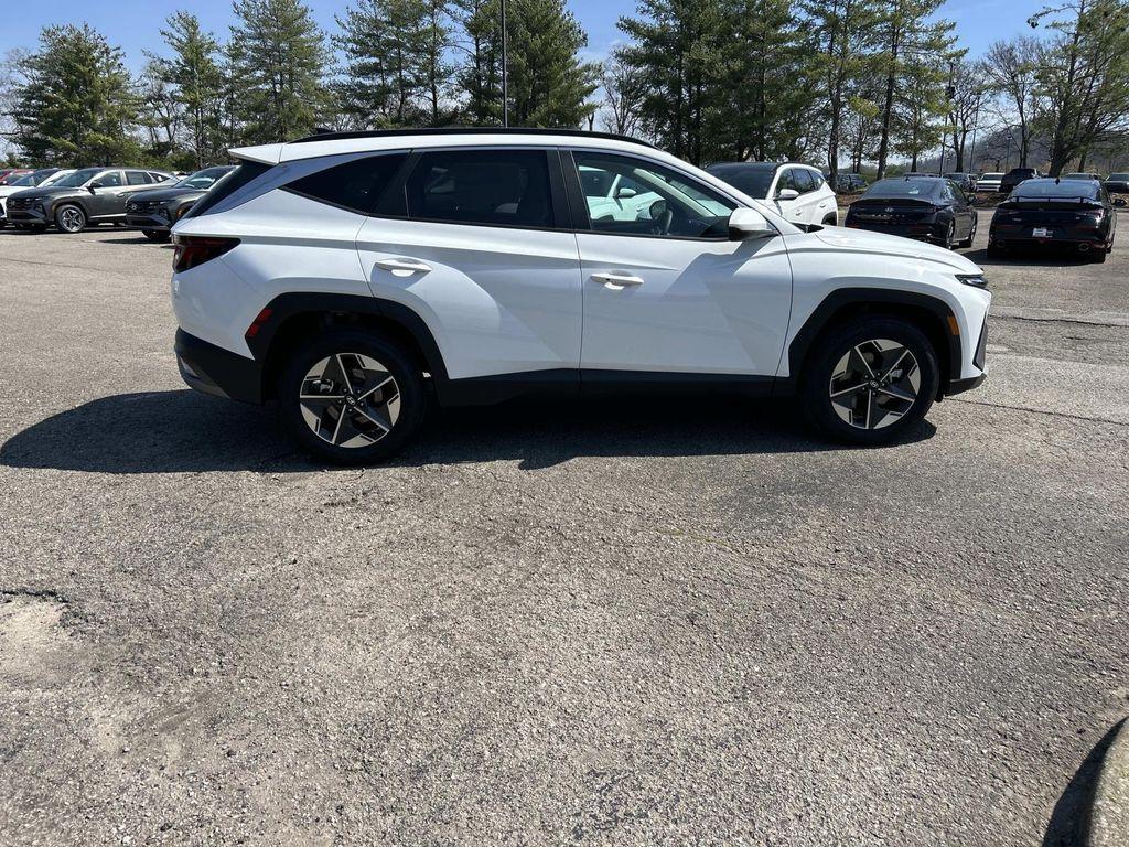 new 2026 Hyundai Tucson car, priced at $29,941