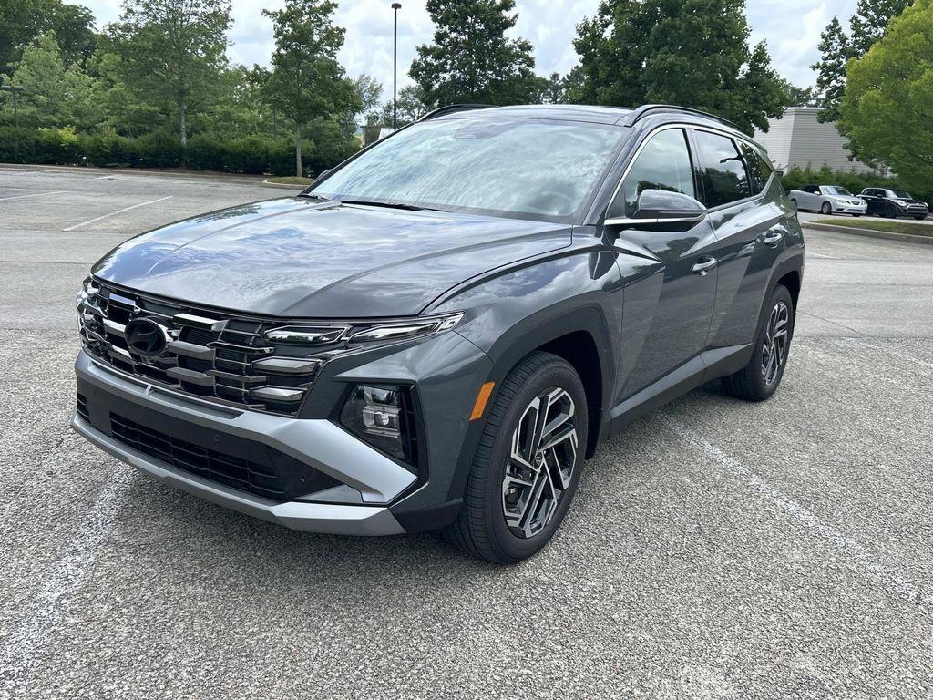 new 2026 Hyundai Tucson car, priced at $38,911