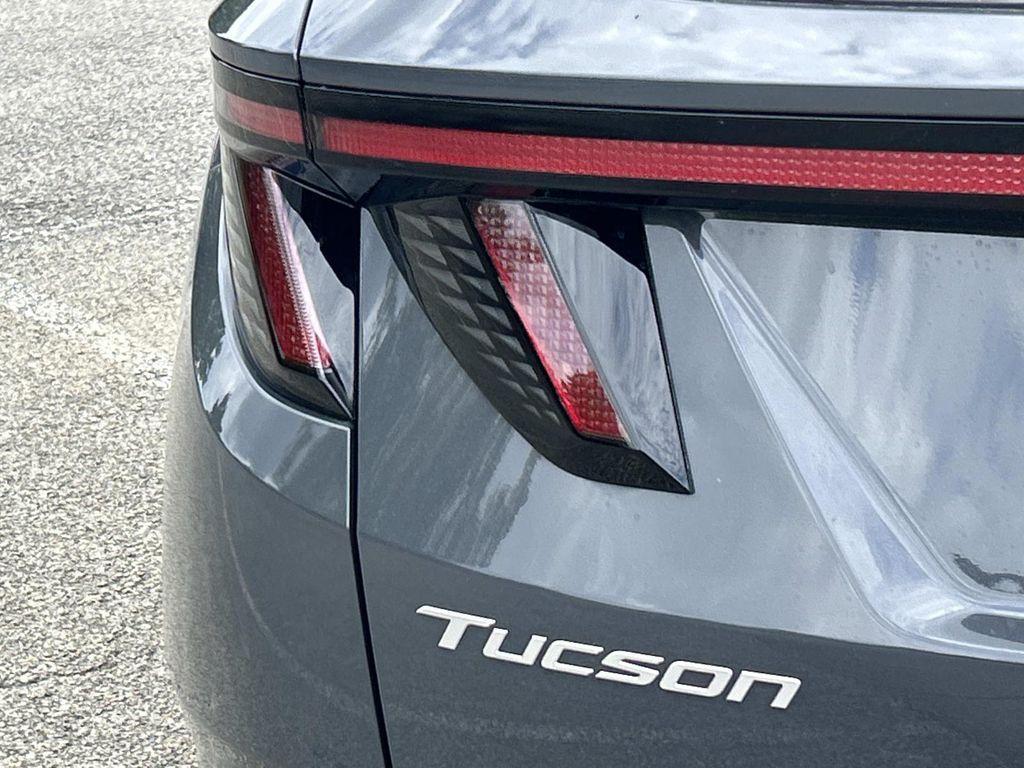 new 2026 Hyundai Tucson car, priced at $38,911