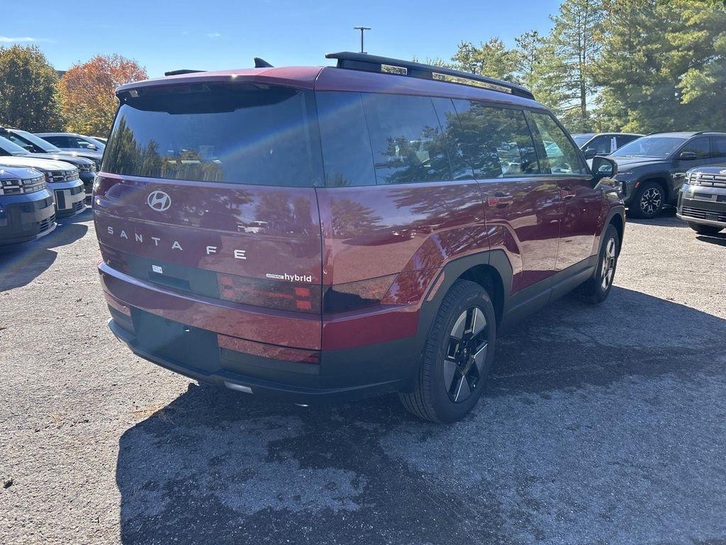 new 2026 Hyundai SANTA FE HEV car, priced at $38,285