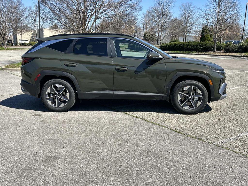 new 2026 Hyundai Tucson car, priced at $29,446