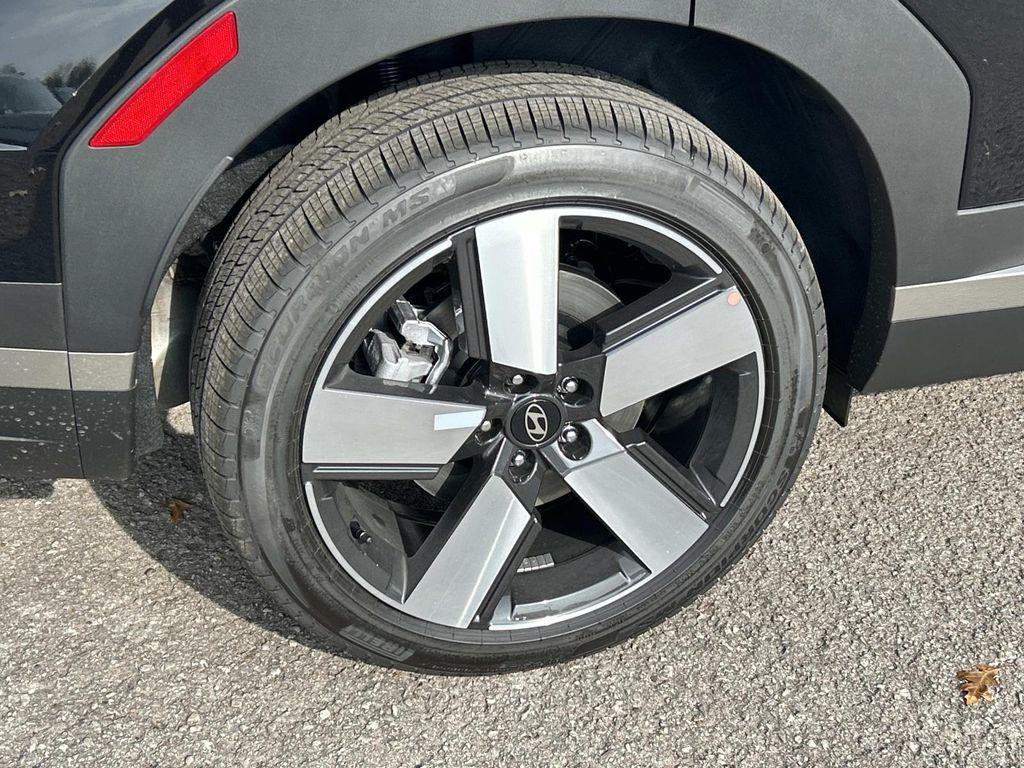 new 2026 Hyundai SANTA FE HEV car, priced at $44,765