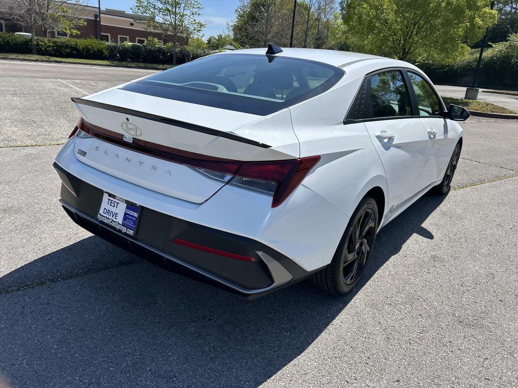 new 2026 Hyundai Elantra car, priced at $23,409