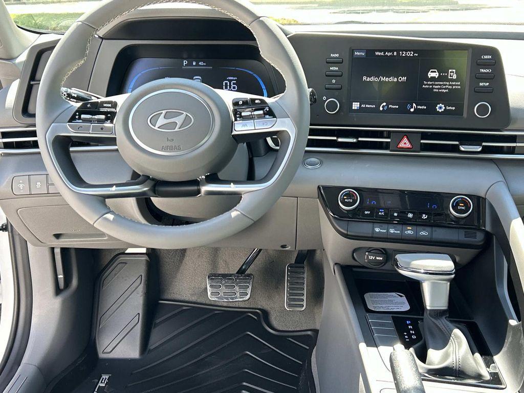 new 2026 Hyundai Elantra car, priced at $23,409