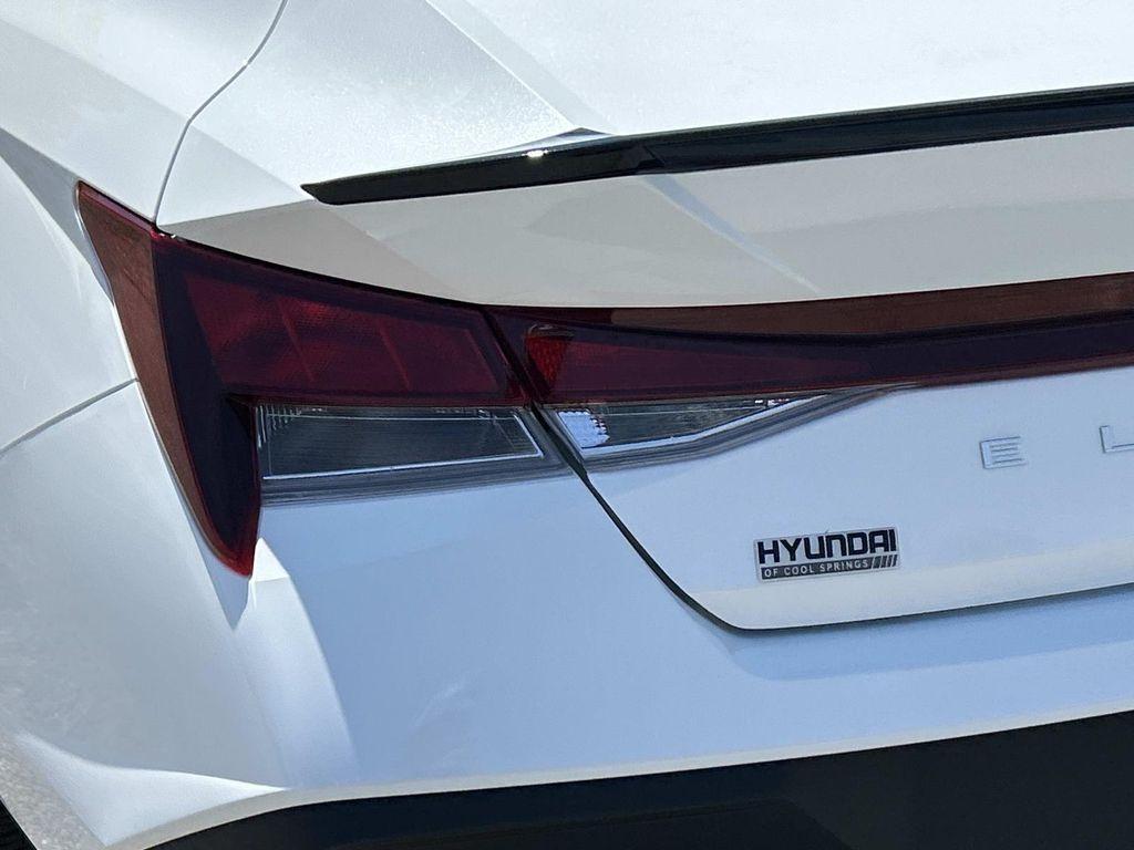 new 2026 Hyundai Elantra car, priced at $23,409