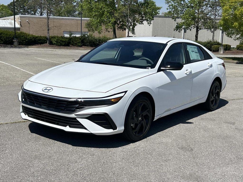 new 2026 Hyundai Elantra car, priced at $23,409