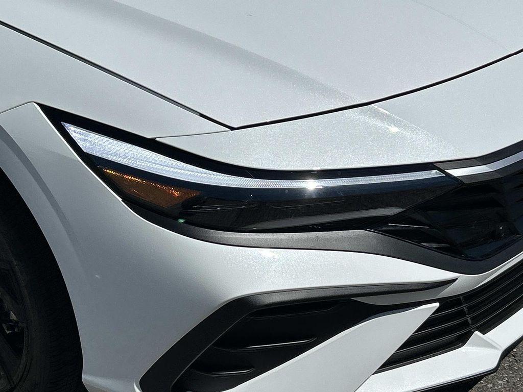 new 2026 Hyundai Elantra car, priced at $23,409