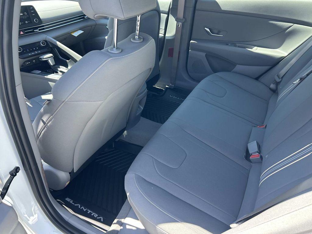 new 2026 Hyundai Elantra car, priced at $23,409
