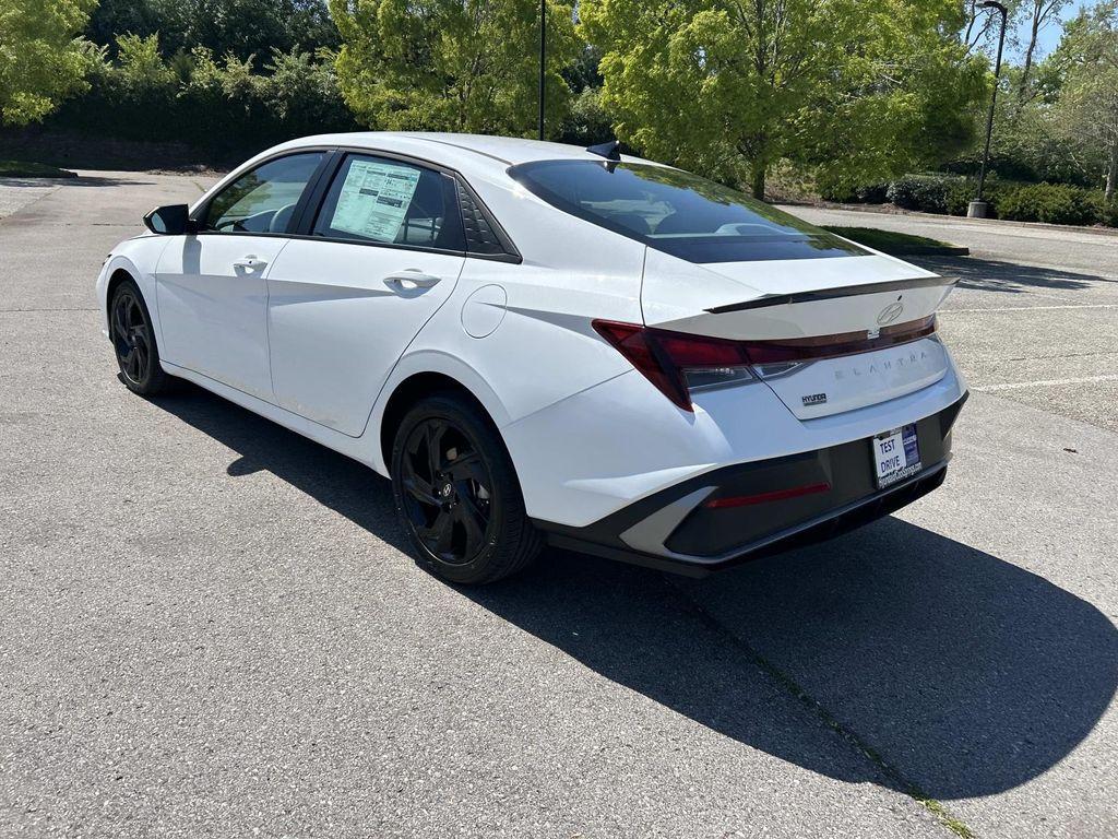 new 2026 Hyundai Elantra car, priced at $23,409