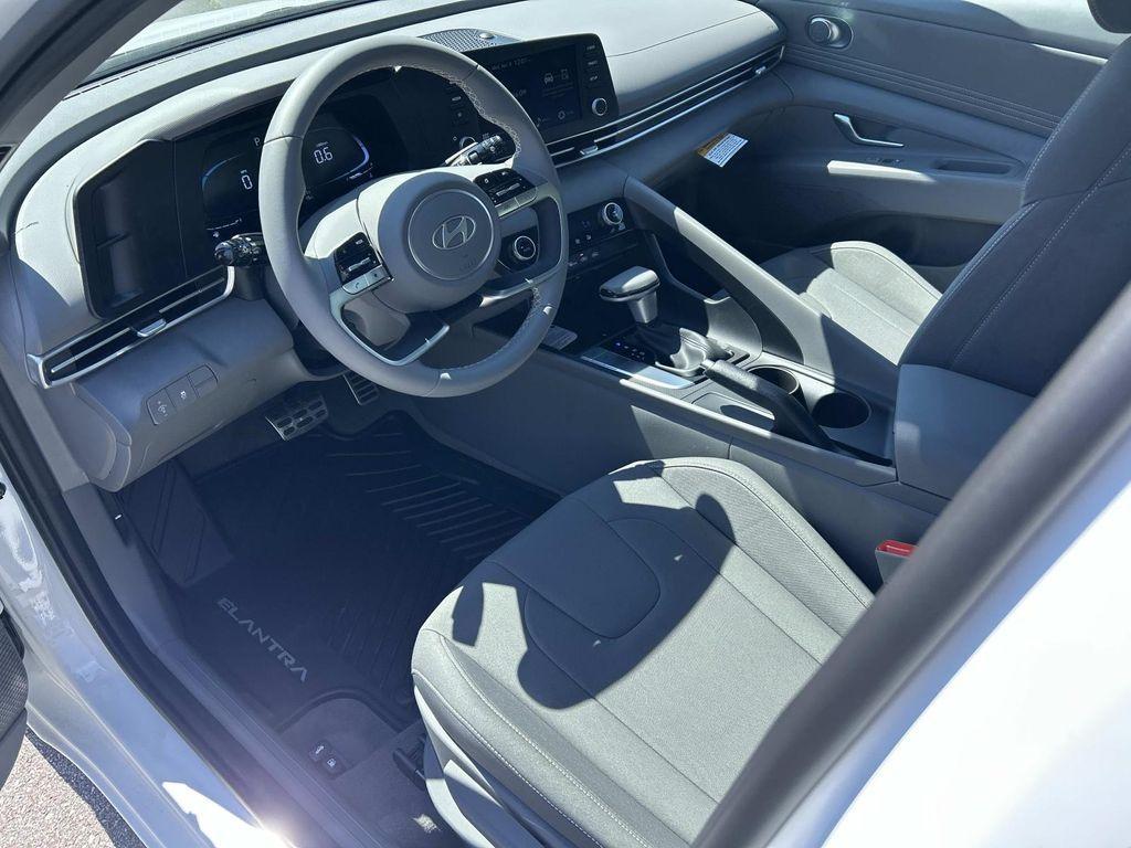 new 2026 Hyundai Elantra car, priced at $23,409
