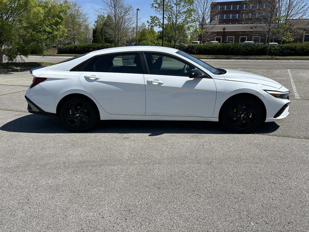 new 2026 Hyundai Elantra car, priced at $23,409