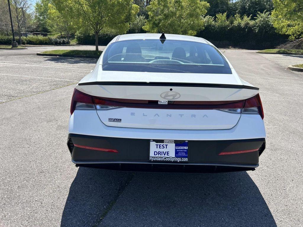 new 2026 Hyundai Elantra car, priced at $23,409