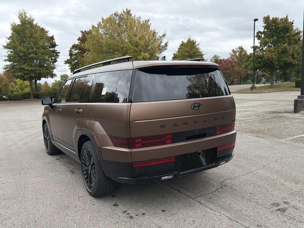 new 2026 Hyundai SANTA FE HEV car, priced at $46,848
