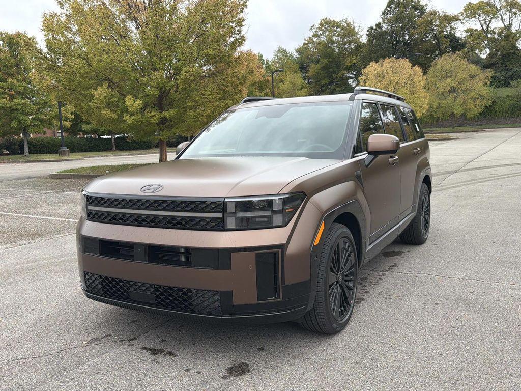 new 2026 Hyundai SANTA FE HEV car, priced at $46,848