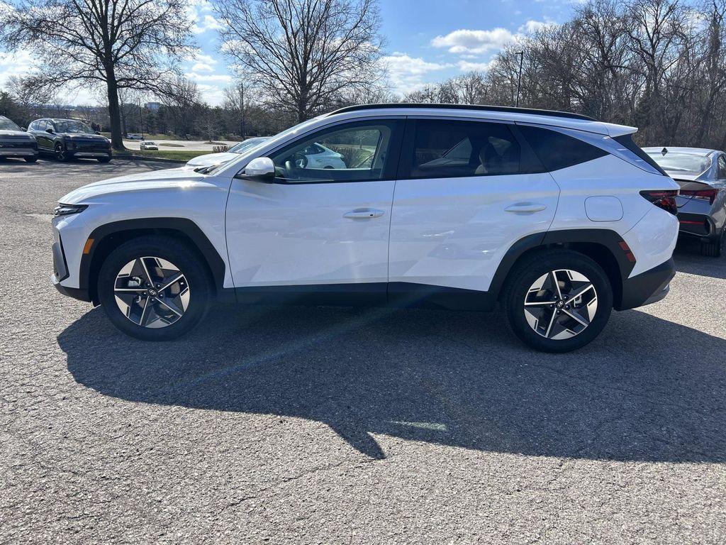 new 2026 Hyundai Tucson car, priced at $29,941