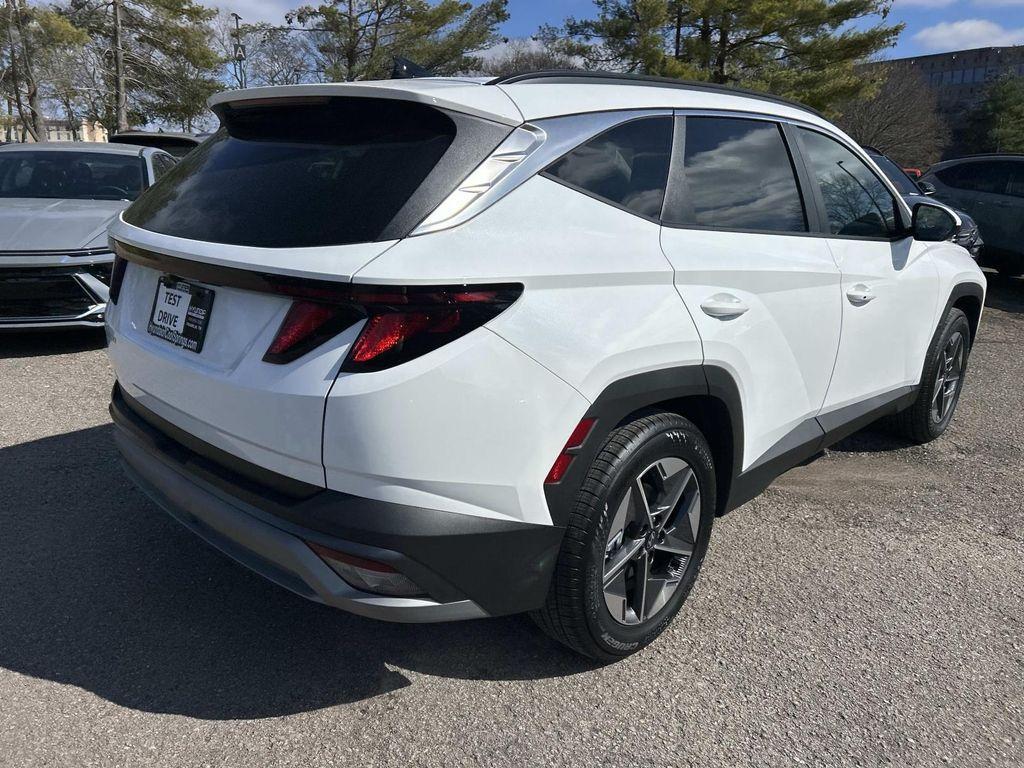 new 2026 Hyundai Tucson car, priced at $29,941