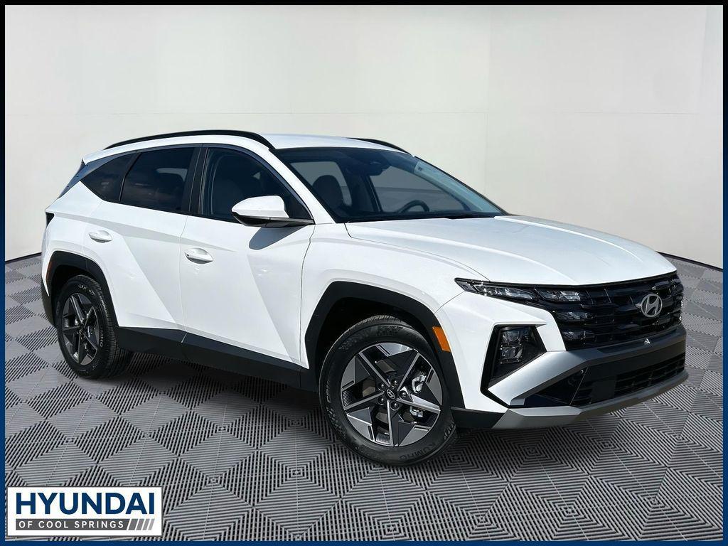 new 2026 Hyundai Tucson car, priced at $29,941