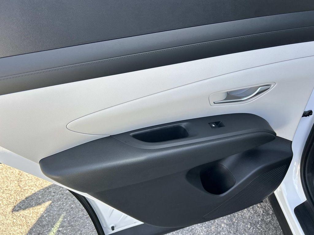 new 2026 Hyundai Tucson car, priced at $29,941