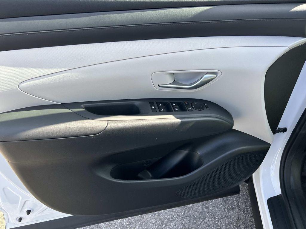 new 2026 Hyundai Tucson car, priced at $29,941