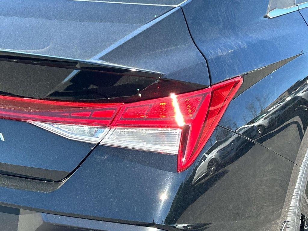 new 2026 Hyundai Elantra car, priced at $24,320