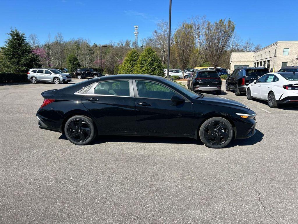 new 2026 Hyundai Elantra car, priced at $24,320