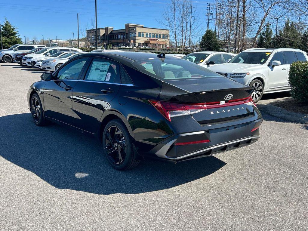 new 2026 Hyundai Elantra car, priced at $24,320