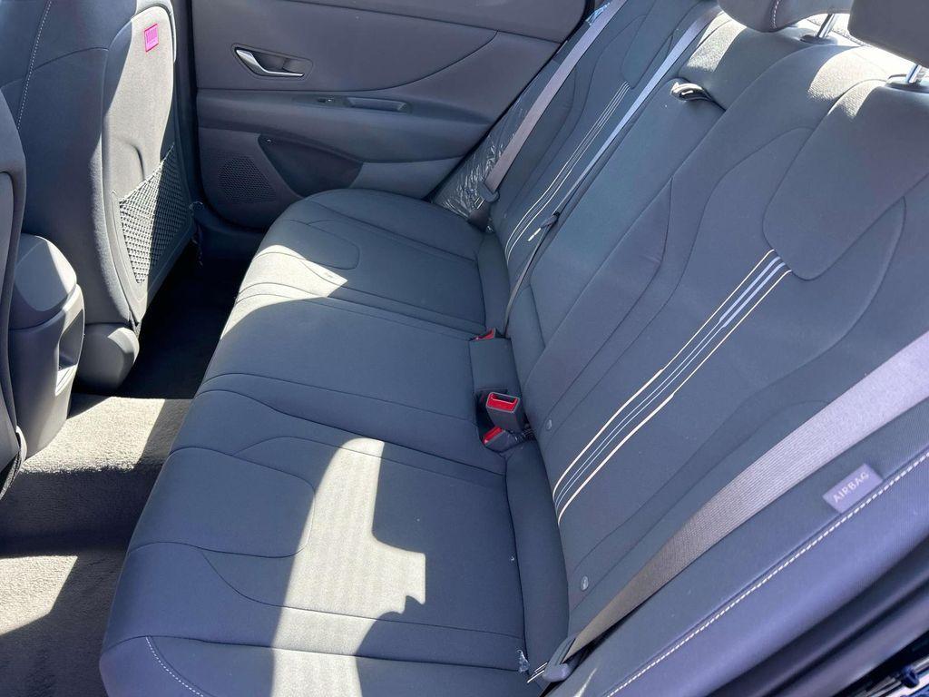 new 2026 Hyundai Elantra car, priced at $24,320