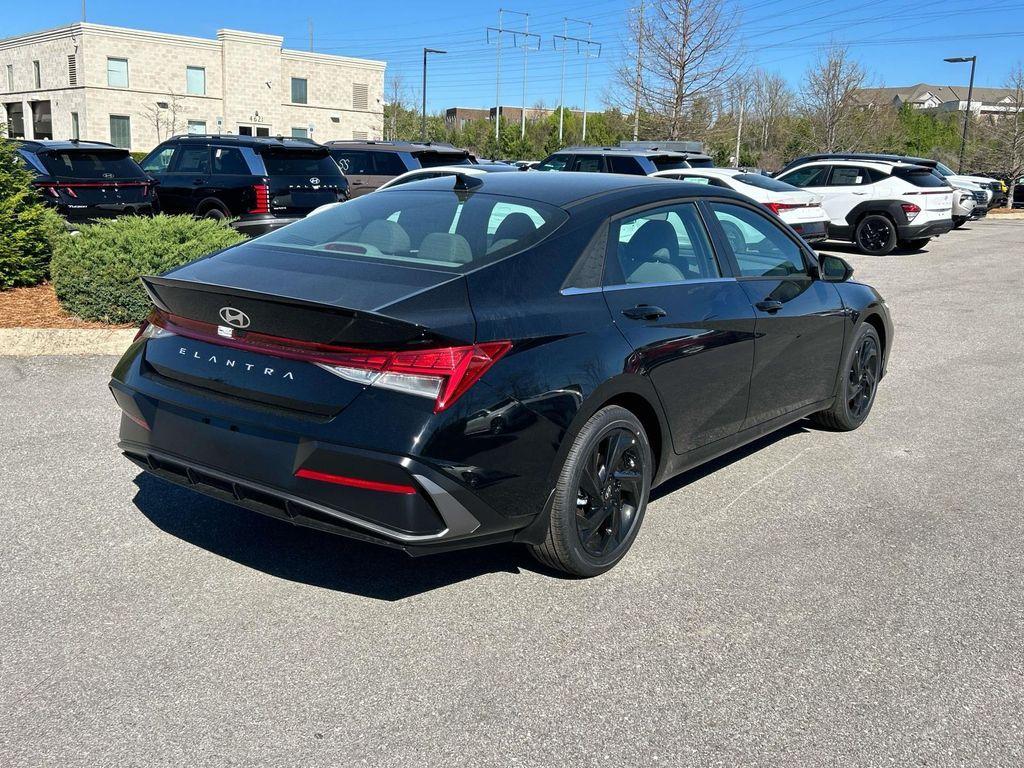 new 2026 Hyundai Elantra car, priced at $24,320