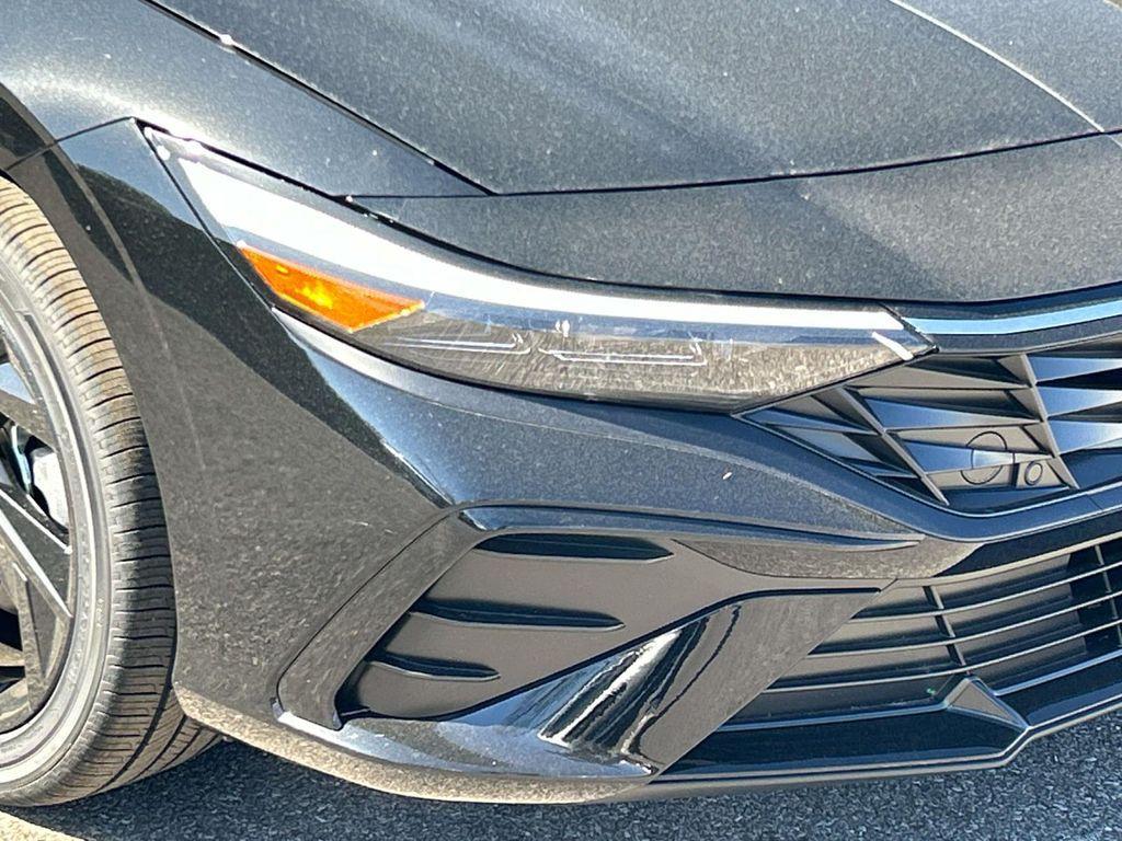 new 2026 Hyundai Elantra car, priced at $24,320