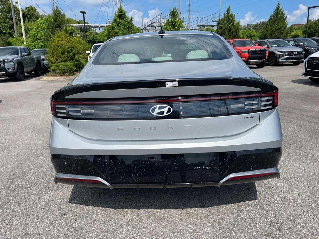 new 2025 Hyundai Sonata Hybrid car, priced at $28,383