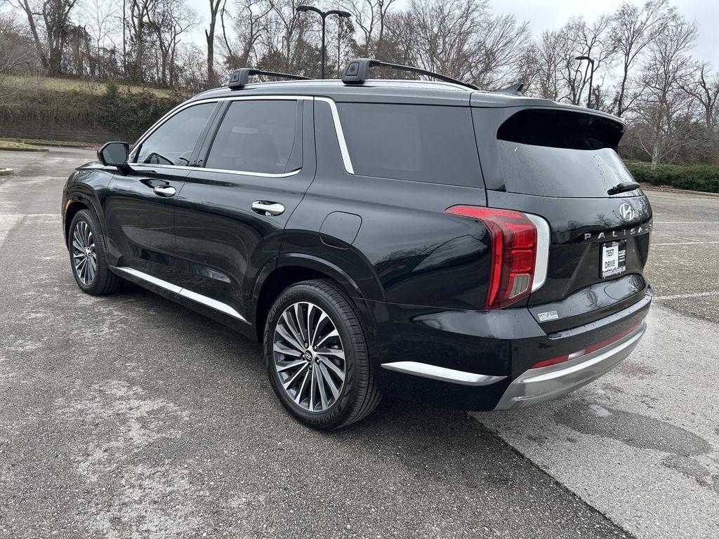 used 2023 Hyundai Palisade car, priced at $34,701