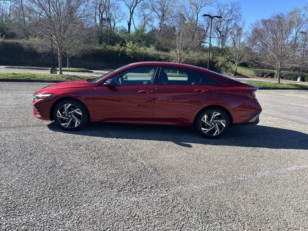 used 2025 Hyundai Elantra car, priced at $22,903