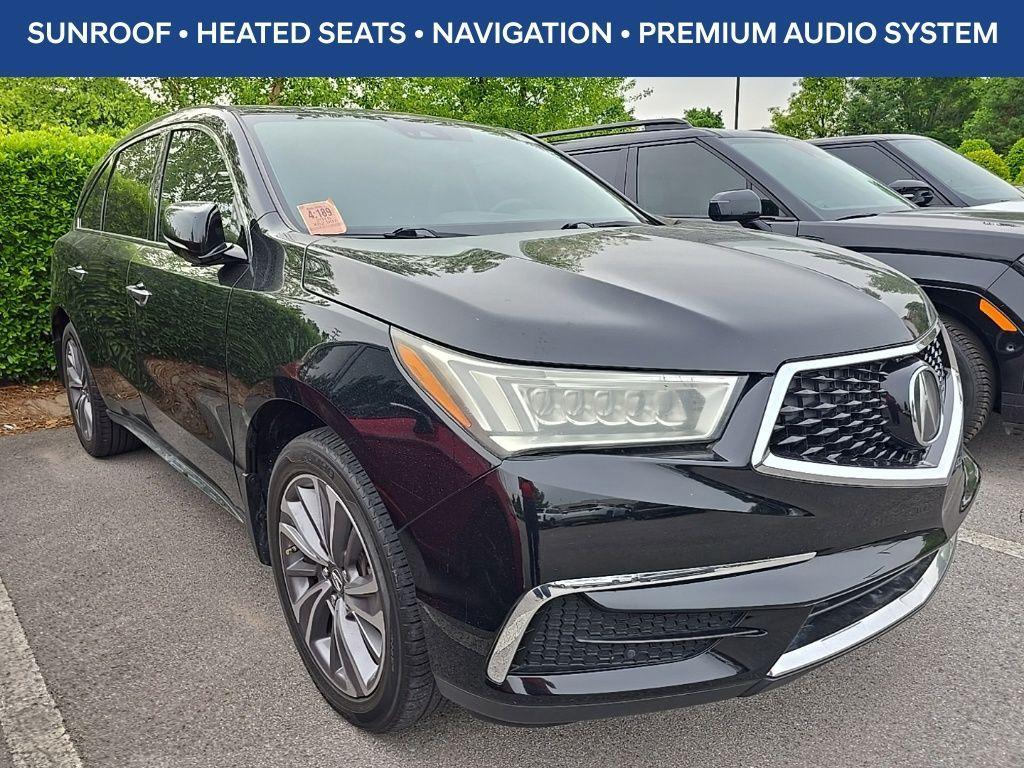 used 2018 Acura MDX car, priced at $22,903