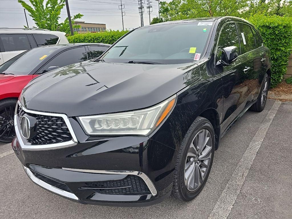 used 2018 Acura MDX car, priced at $22,903