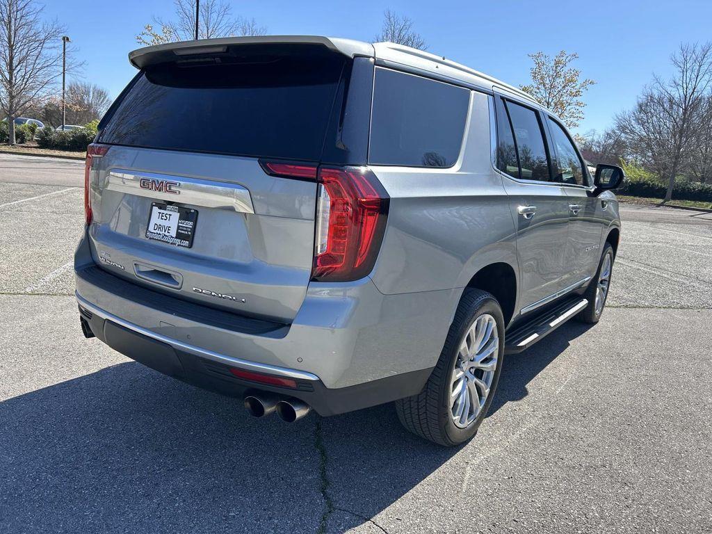 used 2024 GMC Yukon car, priced at $67,921