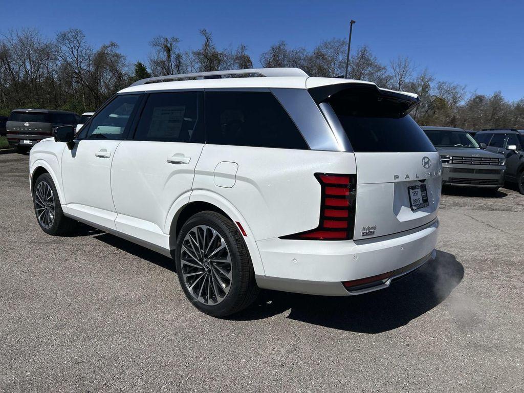 new 2026 Hyundai Palisade Hybrid car, priced at $59,073