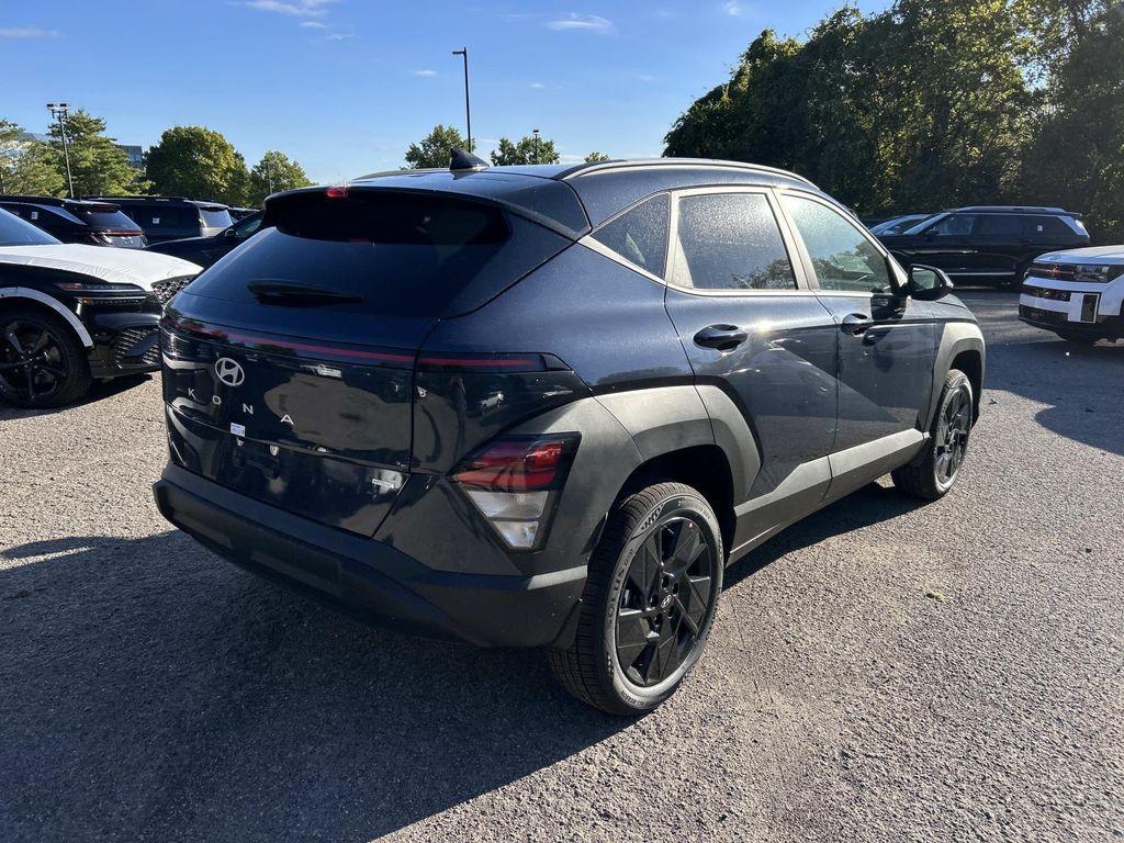 new 2026 Hyundai Kona car, priced at $28,477
