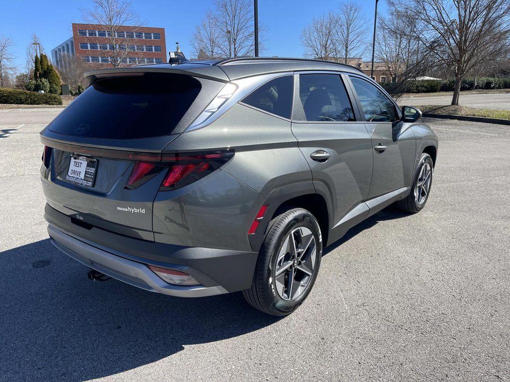 new 2026 Hyundai TUCSON Hybrid car, priced at $32,328