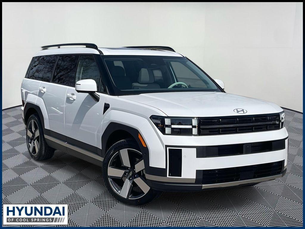 new 2026 Hyundai Santa Fe car, priced at $42,497