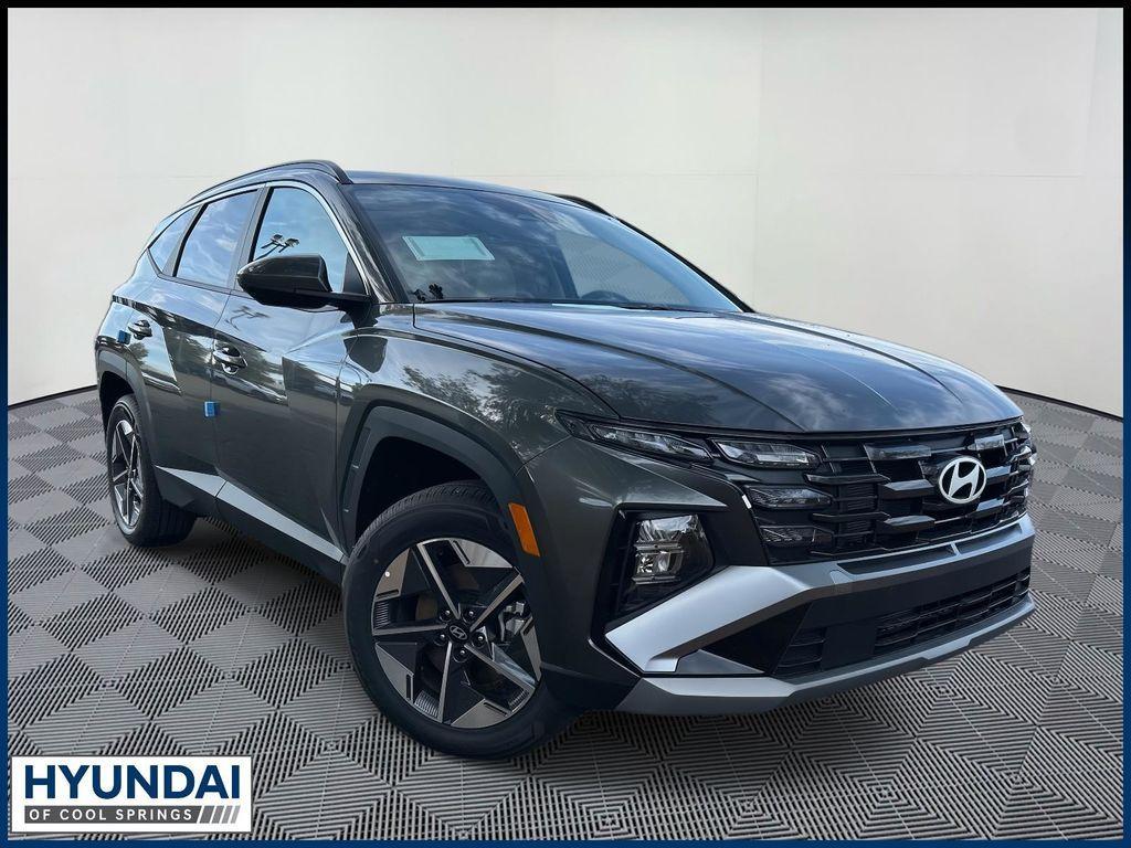 new 2026 Hyundai TUCSON Hybrid car, priced at $32,136