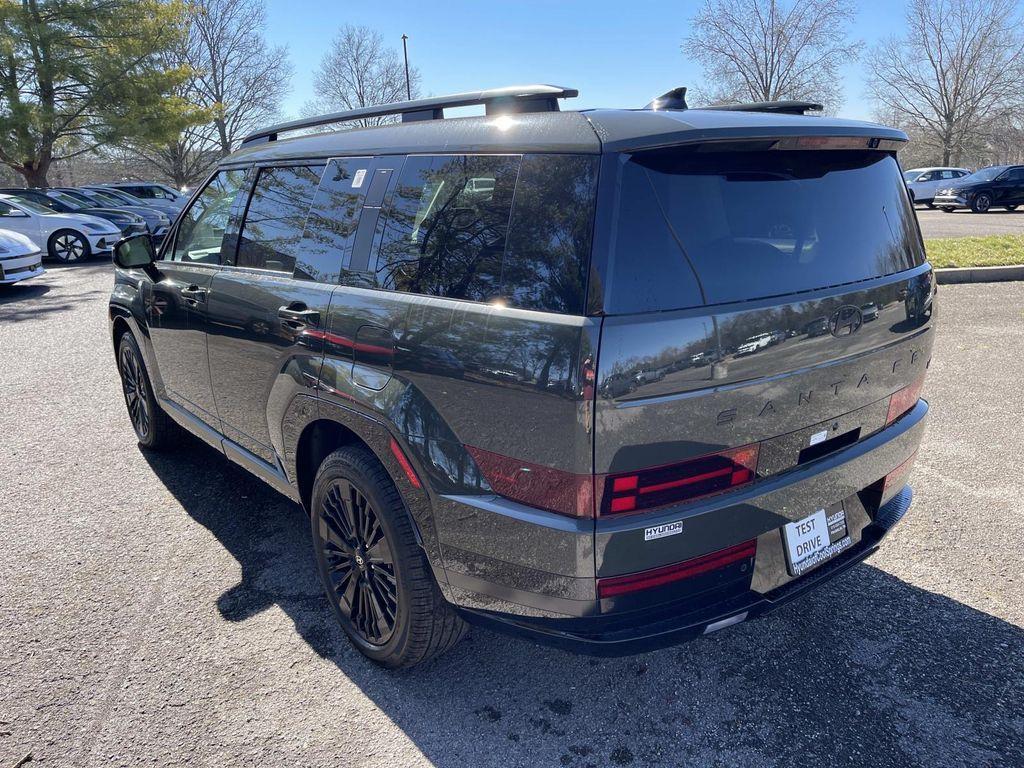 new 2026 Hyundai SANTA FE HEV car, priced at $46,152