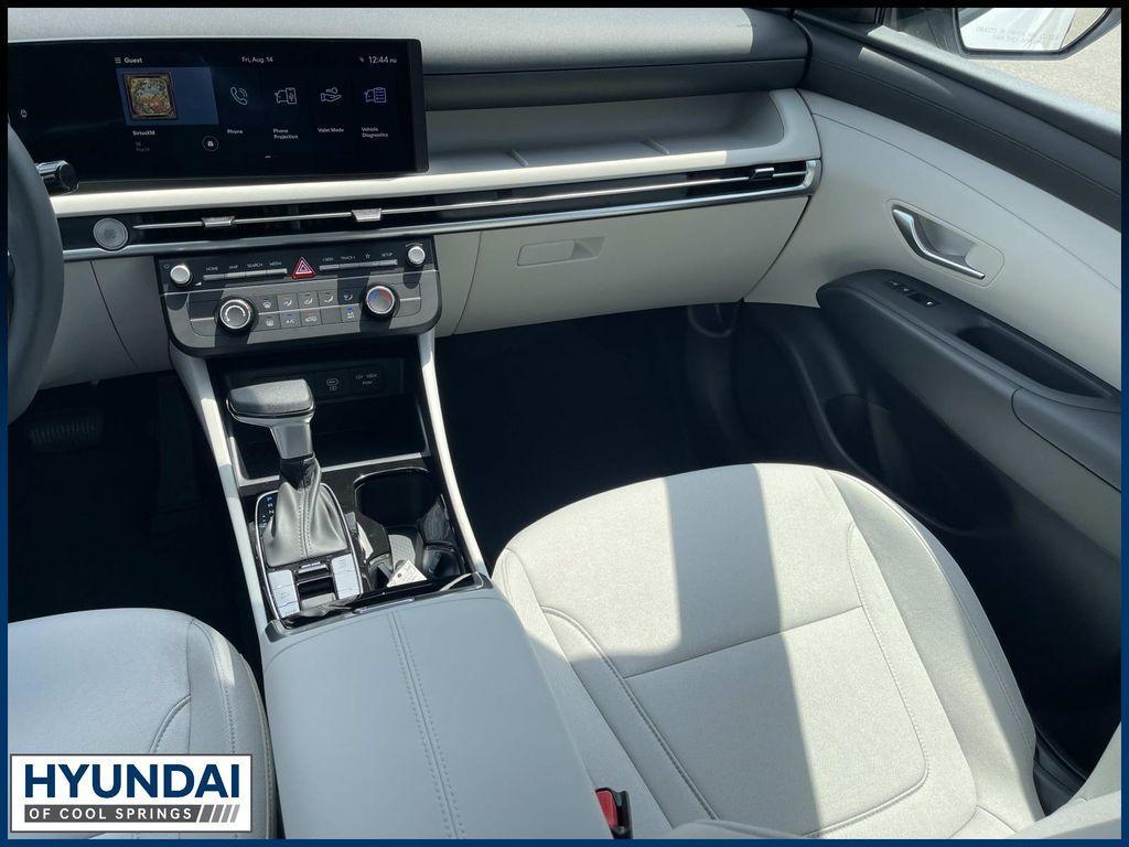 new 2026 Hyundai Tucson car, priced at $29,182